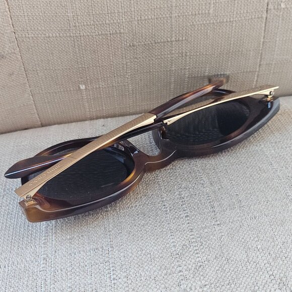 Jimmy Choo Ladies Vivy Havana Sunglasses Round Full Rim Shades main image 14